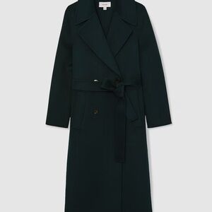 NWT Reiss Rene Belted Coat sz 8P